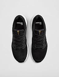 Nike Men's Run Swift 3 Sneaker, Black/Metallic