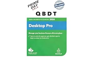 Quick - Books Desktop Pro 2024 for Windows PC | Canadian Version | NO DVD | Lifetime License | �鶹�� Message Delivery