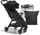 Baby Jogger City Tour 2 Eco Stroller Travel System Black Ultra Lightweight