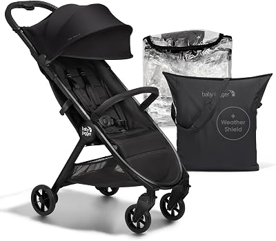 Baby Jogger City Tour 2 Eco Stroller Travel System Black Ultra Lightweight