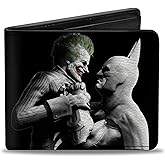 Buckle-Down mens Buckle-down Pu Bifold - Batman Bi Fold Wallet, Multicolor, 4.0 x 3.5 US