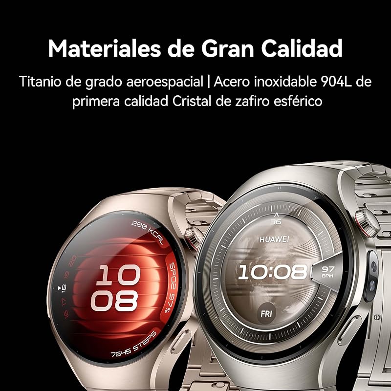 Watch 5, 46mm Smartwatch, con eSIM, ECG, para Android e iOS, Morado