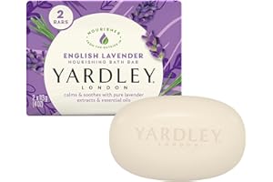 Yardley English Lavender 2-Bar Soap, 226 Grams