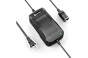 AC to DC Converter, RoyPow 180W (Max 200W) 15A 100V~120V to 12V Car Cigarette Lighter Socket AC/DC Power Supply Adapter, 120V