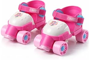 Grow-with-Me Easy Training Adjustable Inline Rollerskates