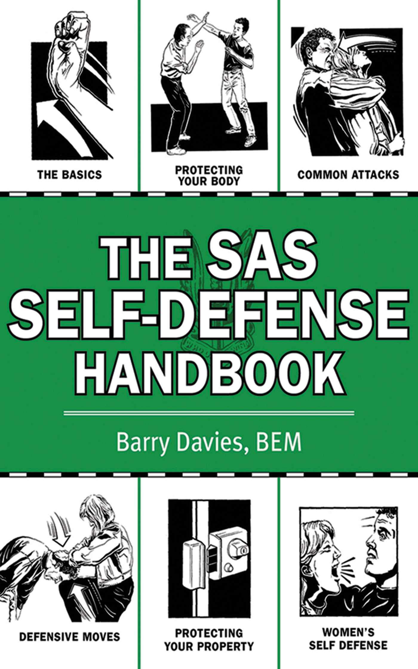 The Sas Self Defense Handbook Davies Barry Amazon Com Books