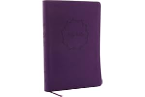 NKJV, Value Thinline Bible, Large Print, Purple Leathersoft, Red Letter, Comfort Print: Holy Bible, New King James Version