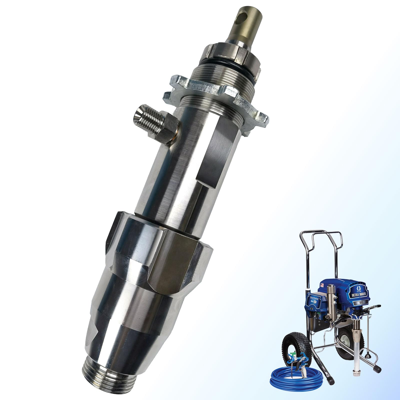 Photo 1 of 248204 Airless Spray Pump Compatible with Graco Ultra Max II GMax 695 795 GMax 3900 Airless Paint Sprayer Replace 248-204