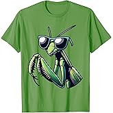 Praying Mantis for Kids Boys Toddler Men Women Bug Insect T-Shirt