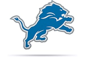 Rico Industries NFL Football Primary Shape Cut Pennant - Home and Living Room Décor - Soft Felt EZ to Hang