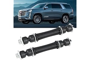 NORNUO K700432 Front Stabilizer Sway Bar End Links – Replace K700538, Eliminates Clunking Noise & Uneven Tire Wear Direct Fit for 07-16 Chevy Silverado 1500/GMC Sierra 1500/Cadillac Escalade