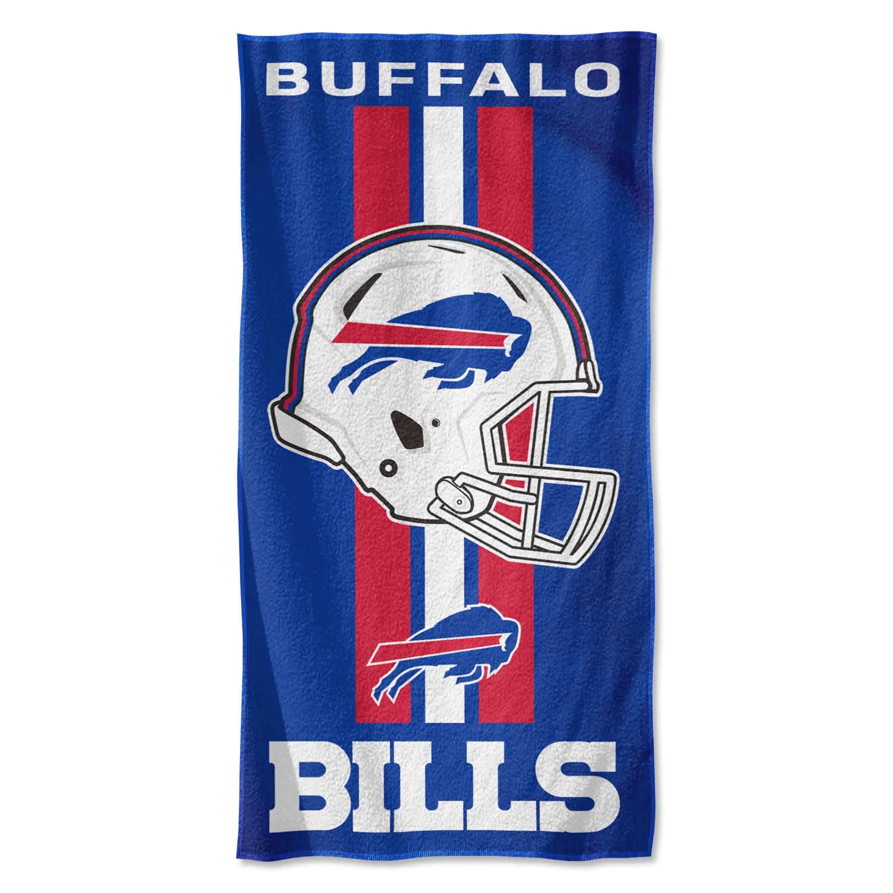 WinCraft NFL Buffalo Bills Fibre Beach Towel, 4.1 kg/30 x 60