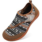 LeIsfIt Mens Barefoot Shoes Wide Diabetic Shoes