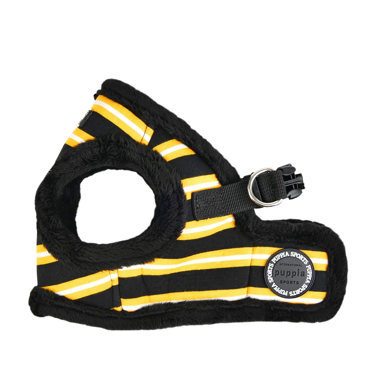 Puppia Rowdy Harness B - Black - M