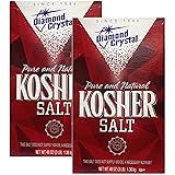 Diamond Crystal Kosher Salt, 3 lbs (Pack of 2)