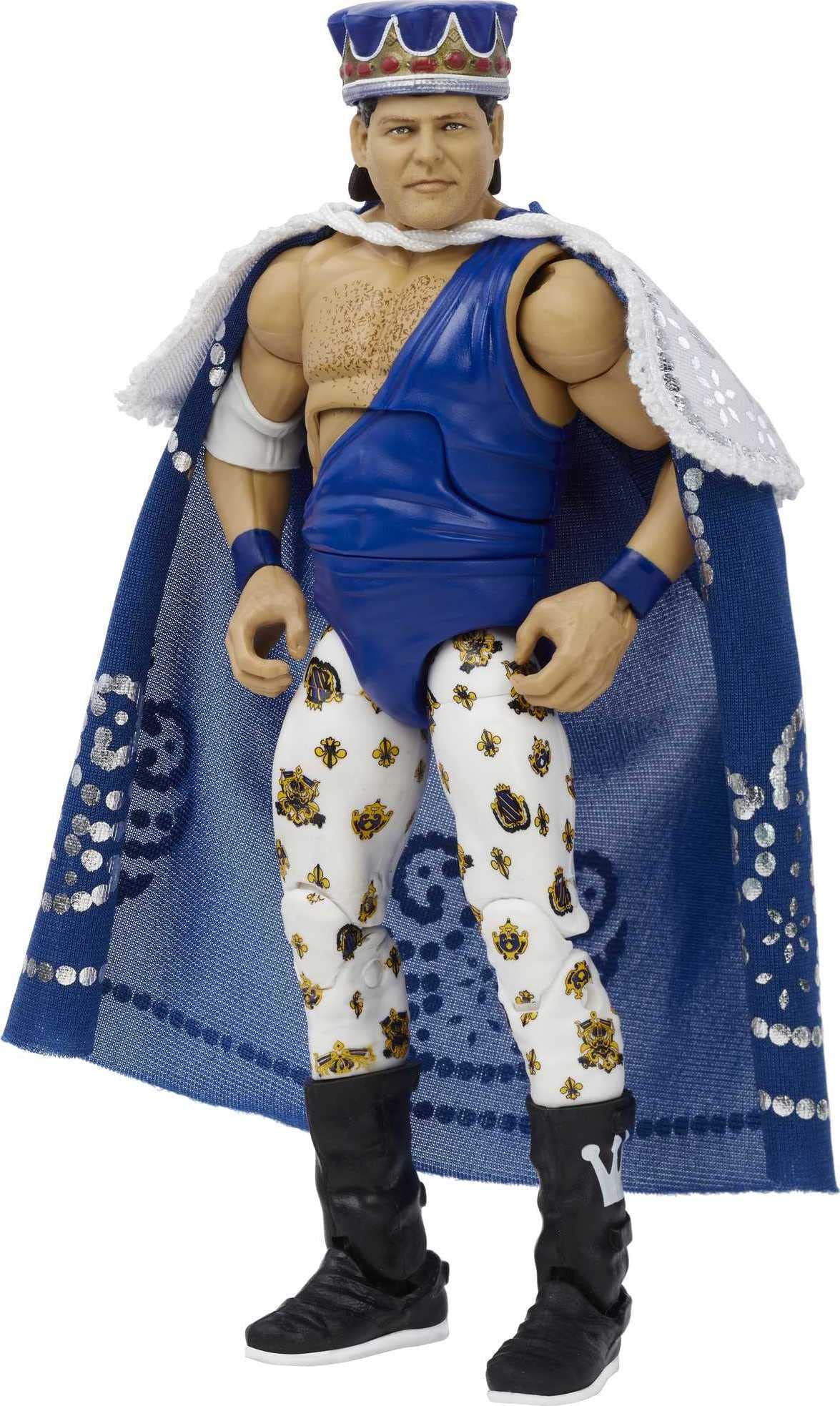 WWE Jerry The King Lawler Elite Series 82 Action Figure Wrestling 18 cm