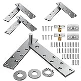 Hidden Door Hinge,Door Pivot Hinges for Hidden Door