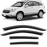 CLIM ART Incredibly Durable Rain Guards for Honda