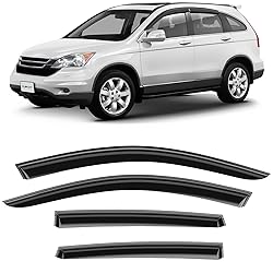 CLIM ART Incredibly Durable Rain Guards for Honda