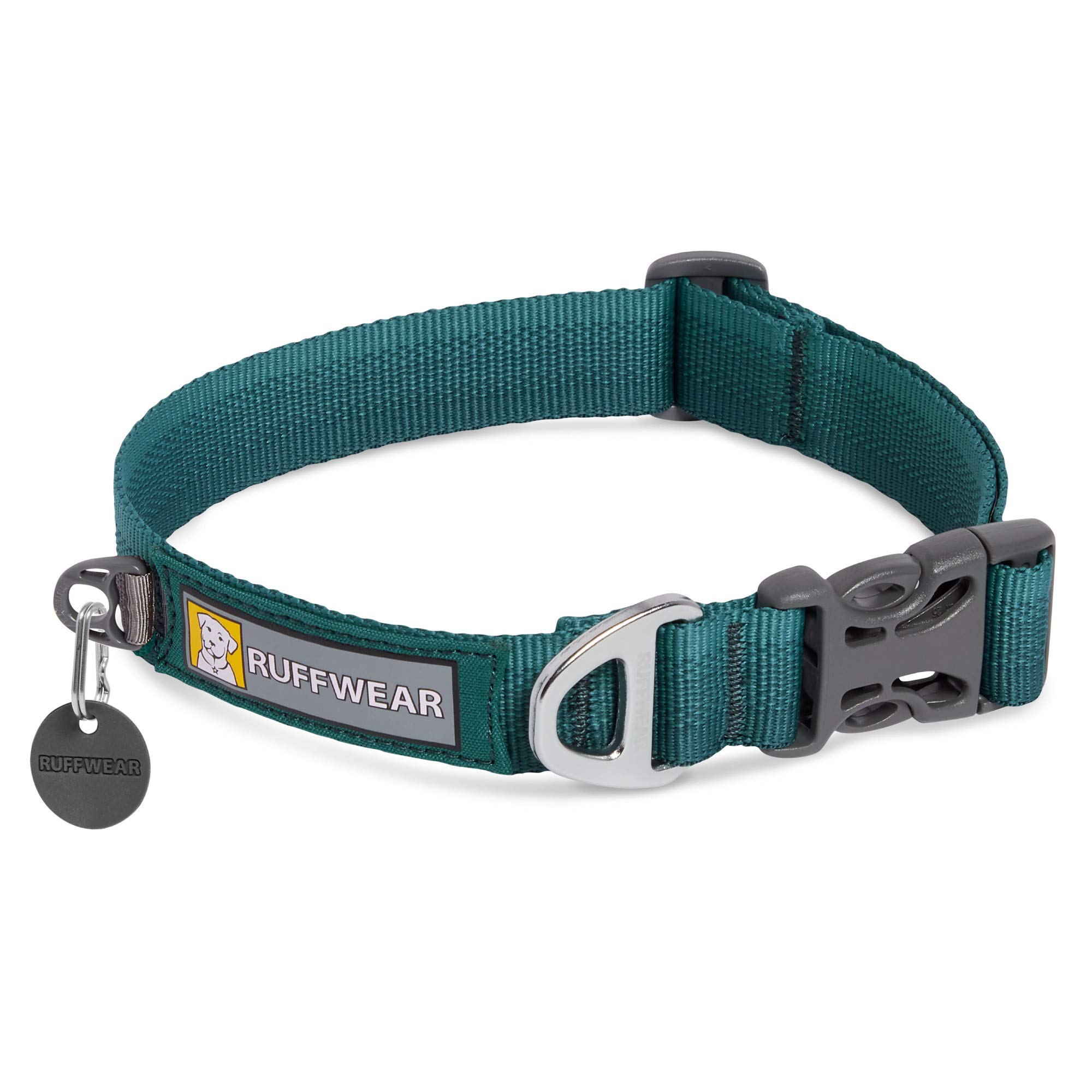 RUFFWEAR Front Range Dog Collar, Durable and Comfortable Collar for Everyday Use