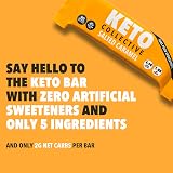 Keto Collective Keto Bars 15x40g | 2g Net Carbs | Gluten Free Vegan UK Made view 4