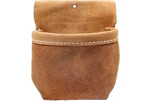 Duracuir Leather Small Pocket with Triangle Square and Phone Pocket