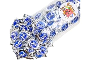 Grandys Candys Mini York Peppermint Patties- Bulk Candy- Super Saver (Individually Wrapped) 1 Pound