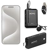 Movo Wireless USB-C Microphone System for Android
