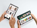 Lenovo Tab M8 4th Gen 8 Inch Android Tablet 32GB Arctic Grey Case Film view 2