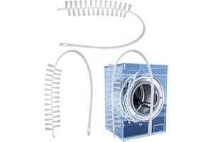 KOPOGTY Washing Machine Cleaning Brush, Washing Machine Brush Washing Machine Cleaner Front Load Washer Cleaner Brush Load Washer Cleaner Drum Washing Machine Brush Washing Machine Cleaning Tools 3pcs