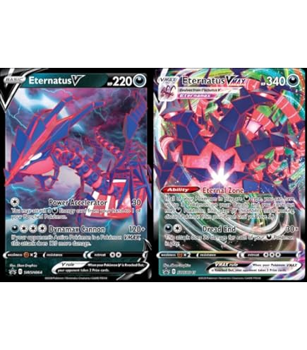 pokmon trading card game eternatus vmax premium collection Pokmon TCG: Eternatus VMAX Premium Collection