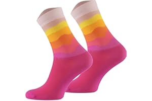 TODO PRO Cycling Socks - Breathable Bike Socks for Men and Women