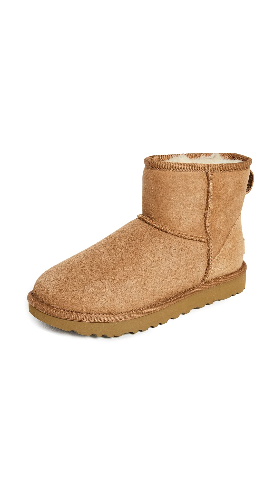 Photo 1 of UGG Women's Classic Mini Ii Boot, Chestnut, 09