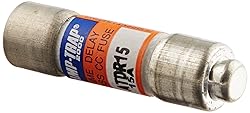 Mersen/Ferraz Shawmut Fuse,Class CC,15A,ATDR