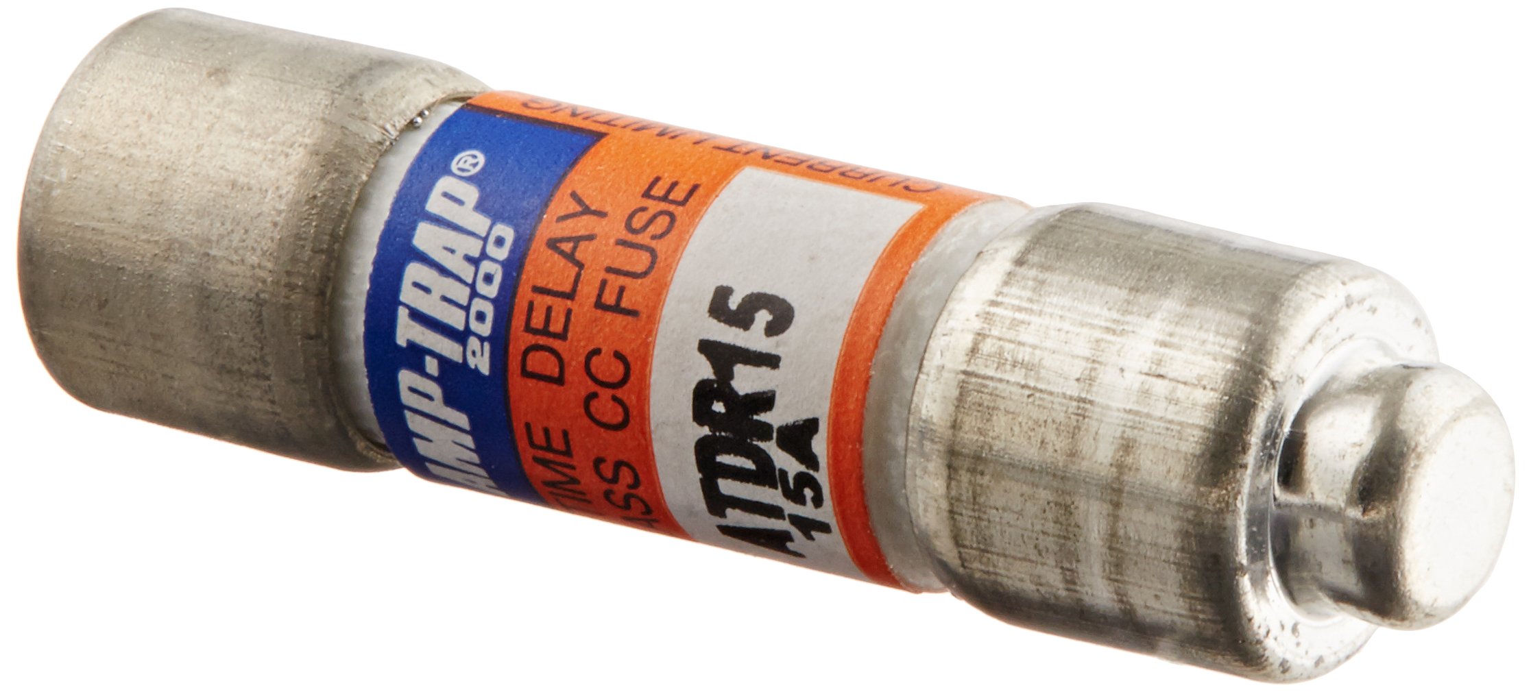 Mersen/Ferraz Shawmut Fuse,Class CC,15A,ATDR