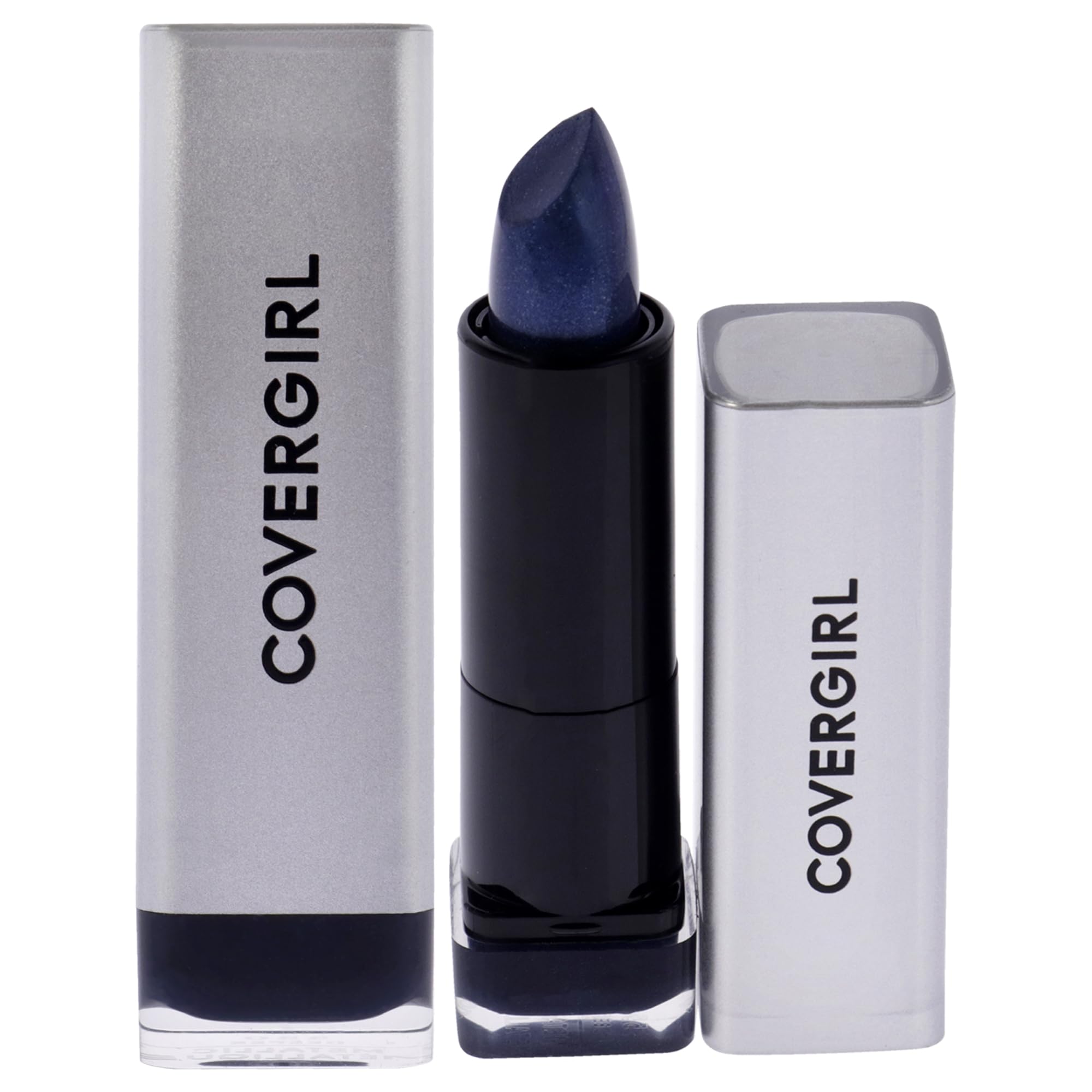 CoverGirl Exhibitionist Metallic Lipstick - 550 Deeper For Women 0.12 oz Lipstick