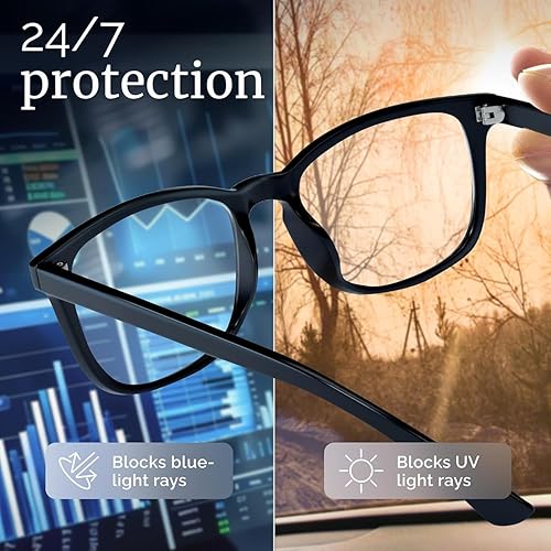 livho High Tech Blue Light Glasses Advanced up to 99% Blue Light