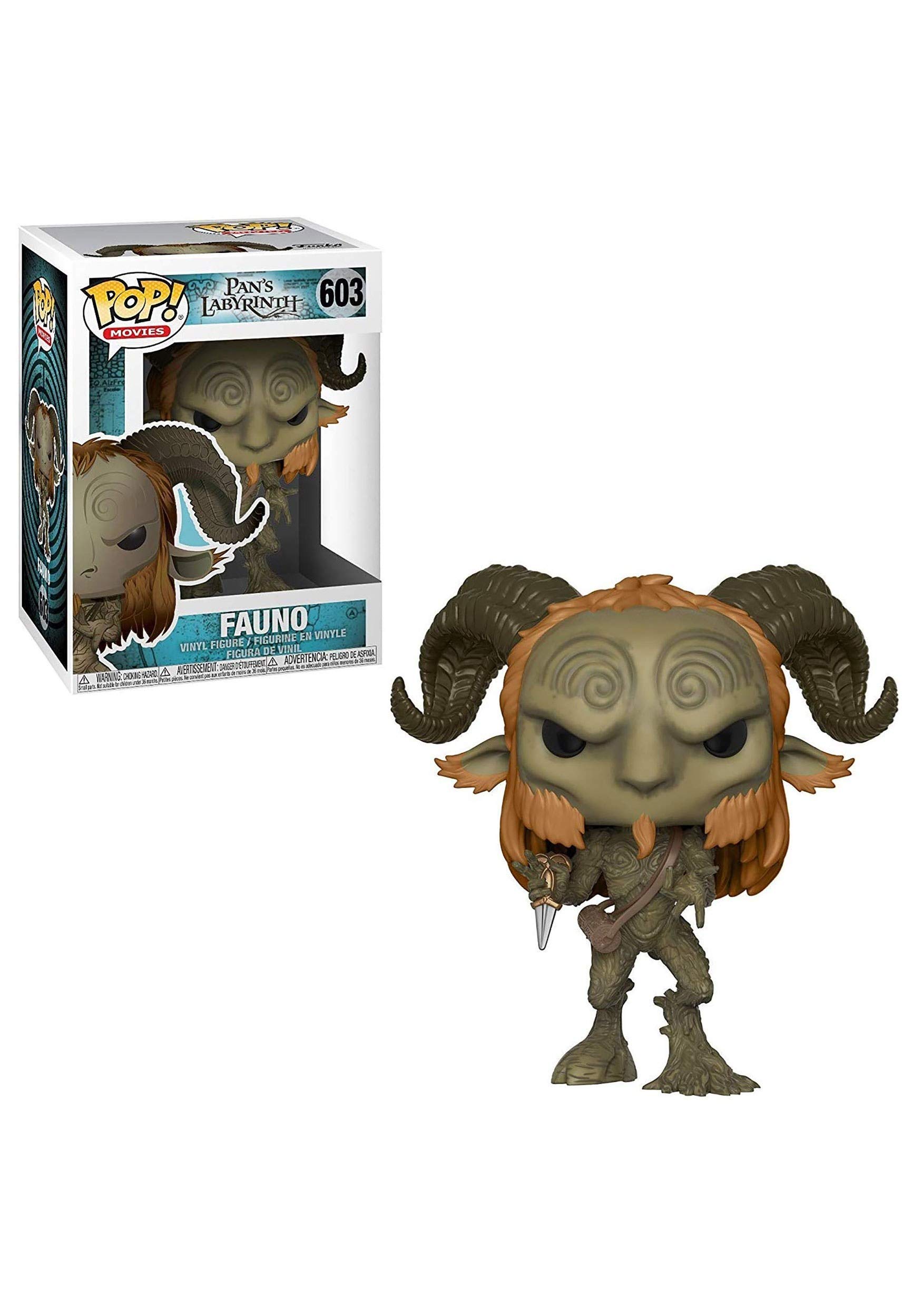 Funko POP! Vinyl: Horror: Pan's Labyrinth: Fauno