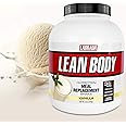 Lean Body All-in-One Vanilla Meal Replacement Shake. 35g Protein, Whey Blend, 7g Healthy Fats & Fibre, 22 Vitamins and Minera