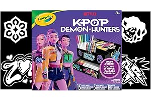 Crayola K-Pop Flocked Deco Drawers