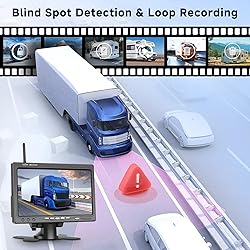 4 Channel Backup Camera for Car Truck Digital