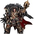 HiPlay JoyToy Warhammer 40K The Horus Heresy Collectible Figure: Warmaster Horus Primarch of The XVlth Legion 1:18 Scale Action Figures JT9787