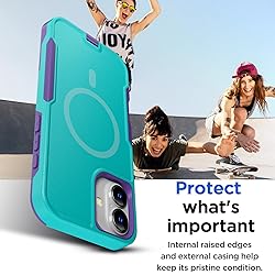 AICase for iPhone 16 Case [Compatible