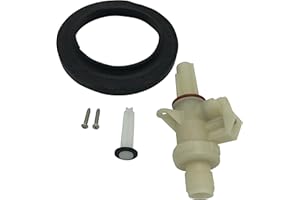 Beech Lane Patented Upgraded 13168 Toilet Water Valve Kit For Thetford Aqua Magic IV Toilets, Higher Performance In Freezing Conditions, Improved Valve Lifespan,