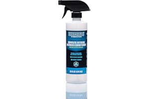 Absolutely Clean Car Magic Complete Interior Cleaner and Conditioner - Multi-Purpose Car Interior Cleaner | Cleans Leather, Rubber, Vinyl & Wood | Non-Greasy Formula | USA Made (16oz Spray Bottle)