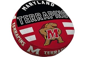 Pegasus Sports Officially Licensed NCAA Circle Plushlete Throw Pillow