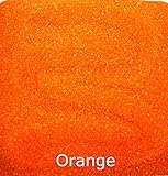 ACTIVA Orange Scenic Colored Sand, 25lb