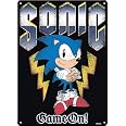 Ata-Boy Sonic The Hedgehog Magnet - On White 2.5\" X 3.5\" Magnet For Refrigerators, Whiteboards & Locker Decorations