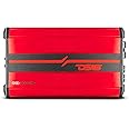 DS18 SXE-3000.4D/RD Car Amplifier Stereo Full-Range Class D 4-Channel 200x4 RMS @4 OHM 3000 Watts - Powerful and Compact Amp for Speakers in Car Audio System