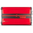 DS18 SXE-3000.4D/RD Car Amplifier Stereo Full-Range Class D 4-Channel 200x4 RMS @4 OHM 3000 Watts - Powerful and Compact Amp 